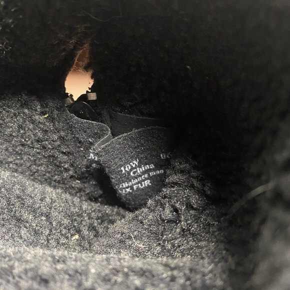 CLARKS Bendables Black Suede Leather Zip Ankle Boots Womens 10 W Lined 39384 - Picture 11 of 11